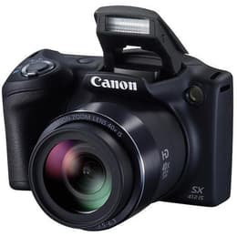 Canon PowerShot SX410 IS Bridge 20Mpx - Black