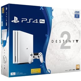 PlayStation 4 Pro 1000GB - White + Destiny 2