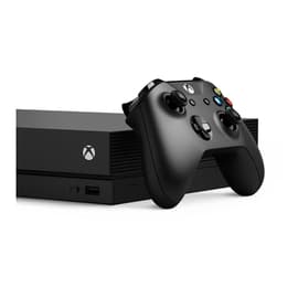 Xbox One X 1000GB - Black + Tom Clancy's The Division 2