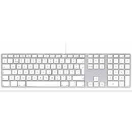Apple Keyboard (2007) Num Pad - Silver - AZERTY - French