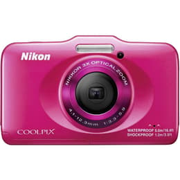 Nikon Coolpix S31 Compact 10Mpx - Pink