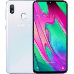 Galaxy A40 64 GB (Dual Sim) - White - Unlocked