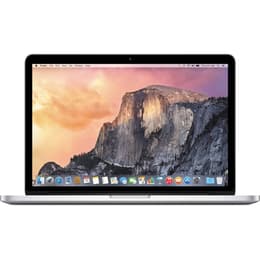 MacBook Pro Retina 13.3-inch (2015) - Core i5 - 8GB SSD 256 QWERTY - English