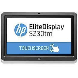 23-inch HP EliteDisplay S230TM 1920 x 1080 LED Monitor Black