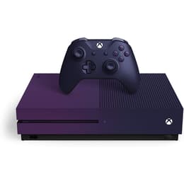 Xbox One S 1000GB - Purple - Limited edition Fortnite + Fortnite