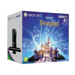 Xbox 360 4GB - Black - Limited edition N/A Disneyland Adventures