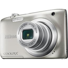 Nikon Coolpix A100 Compact 20Mpx - Silver