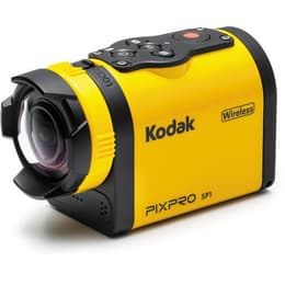 Kodak Pixpro SP-1 Camcorder - Yellow/Black