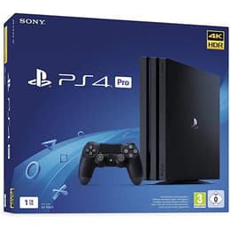 PlayStation 4 Pro 1000GB - Black