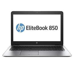 HP EliteBook 850 G3 15.6-inch (2016) - Core i5-6300U - 8GB - SSD 256 GB AZERTY - French