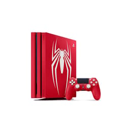 PlayStation 4 Pro 1000GB - Red - Limited edition Marvel's Spider-Man + Marvel's Spider-Man