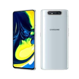Galaxy A80 128 GB (Dual Sim) - Phantom White - Unlocked
