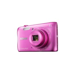 Nikon S3700 Compact 20.1Mpx - Pink