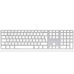 Apple Keyboard (2007) Num Pad - Aluminium - QWERTY - Finnish