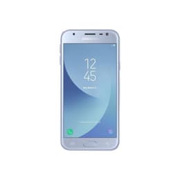 Galaxy J3 (2017) 16 GB (Dual Sim) - Blue Silver - Unlocked