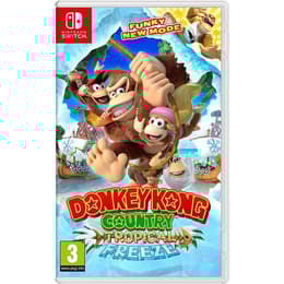 Donkey Kong Country : Tropical Freeze - Nintendo Switch