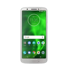 Motorola Moto G6 32 GB - Silver - Unlocked