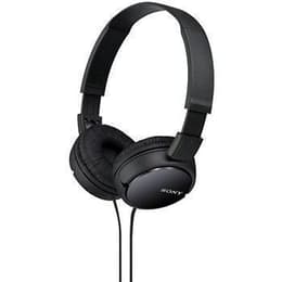 Sony MDRZX110 Noise-Cancelling Headphones with microphone - Black