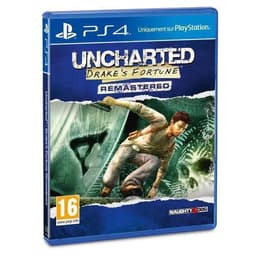 Uncharted: Drakes Fortune Remastered - PlayStation 4
