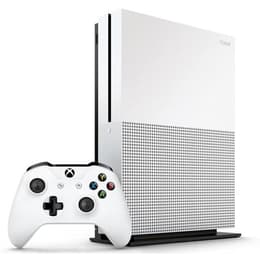 Xbox One S 1000GB - White + Gears of War 4