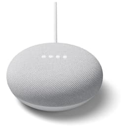 Google Nest Mini (2nd Gen) Bluetooth Speakers - Silver