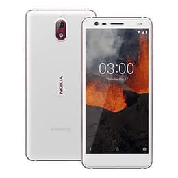 Nokia 3.1 16 GB (Dual Sim) - White - Unlocked