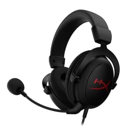 Hyperx Cloud Core noise-Cancelling gaming wired Headphones with microphone - Black