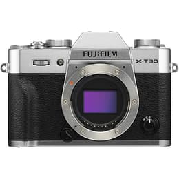 Fujifilm X-T30 Hybrid 26Mpx - Silver/Black