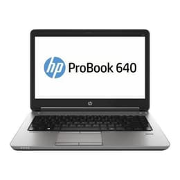 HP ProBook 640 G1 14-inch (2013) - Core i3-4000M - 8GB - HDD 500 GB AZERTY - French