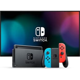 Switch 32GB - Blacko + Mario Kart Deluxe