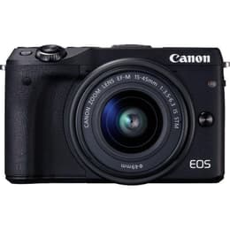 Canon EOS M3 Hybrid 24,2Mpx - Black