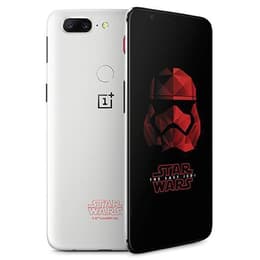 OnePlus 5T Star Wars Special Edition 128 GB (Dual Sim) - White - Unlocked