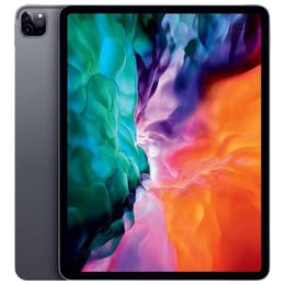 iPad Pro 12.9 (2020) 4th gen 256 Go - WiFi + 4G - Space Gray