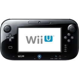 Wii U Premium 32GB - Black + Super Smash Bros and Splatoon Bundle - Special Edition Deluxe Set