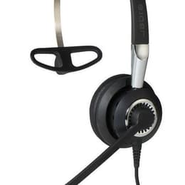 Jabra BIZ 2400 II Mono Noise-Cancelling Headphones with microphone - Black
