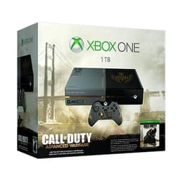 Xbox One 1000GB - Black - Limited edition Call of Duty: Advanced Warfare + Call of Duty: Advanced Warfare