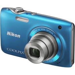 Nikon Coolpix S3100 Compact 14Mpx - Blue