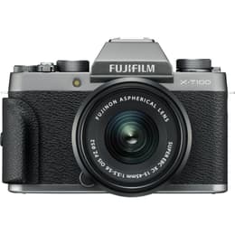 Fujifilm X-T100 Hybrid 24Mpx - Grey/Black
