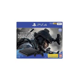 PlayStation 4 Slim 500GB - Blacko + Call of Duty: Modern Warfare