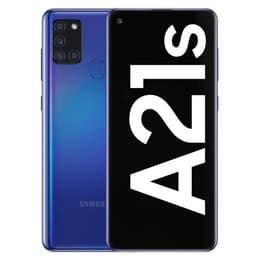 Galaxy A21s 32 GB (Dual Sim) - Blue - Unlocked
