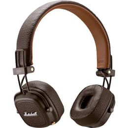 Marshall Major II BT Bluetooth Headphones with microphone - Brown