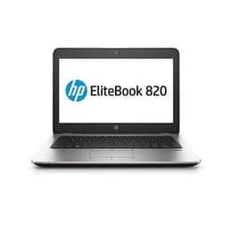 HP EliteBook 820 G3 12.5-inch (2016) - Core i5-6300U - 8GB - SSD 256 GB QWERTY - English (UK)