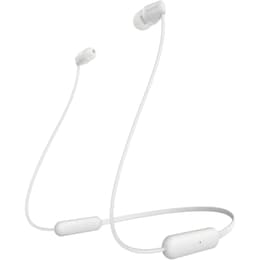 Sony WI-C200 Earbud Bluetooth Earphones - White