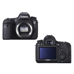 Canon EOS 6D Reflex 20Mpx - Black