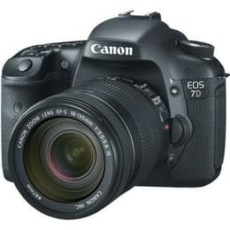 Canon EOS 7D Reflex 18Mpx - Black