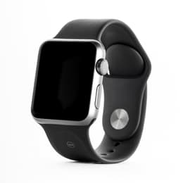 Apple Watch (Series 1) 42 - Aluminium Silver - Sport loop Black