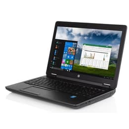 HP ZBook 15 G1 15.6-inch (2014) - Core i7-4700MQ - 16GB - SSD 256 GB AZERTY - French