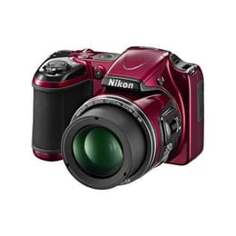 Nikon Coolpix L820 Bridge 16Mpx - Red