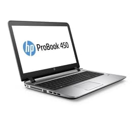 HP ProBook 450 G3 15.6-inch (2017) - Core i5-6200U - 4GB - SSD 256 GB AZERTY - French