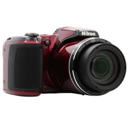 Nikon Coolpix L810 Compact 16Mpx - Red